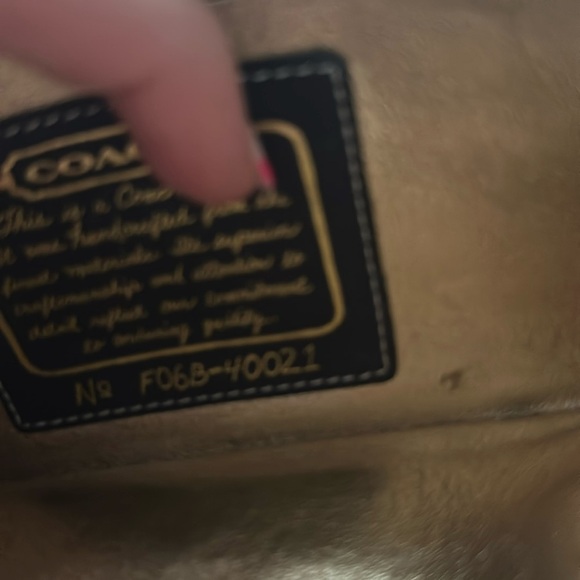 Brown and gold Coach wallet 😍🤎 - Picture 5 of 5